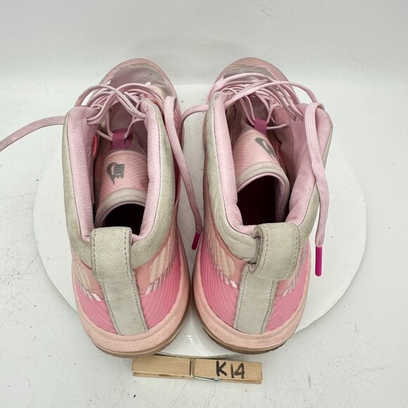 Nike Lebron X John Elliot Icon Quick Men Size 13 AQ0114-600 Strike Pink Shoes - Picture 9 of 11